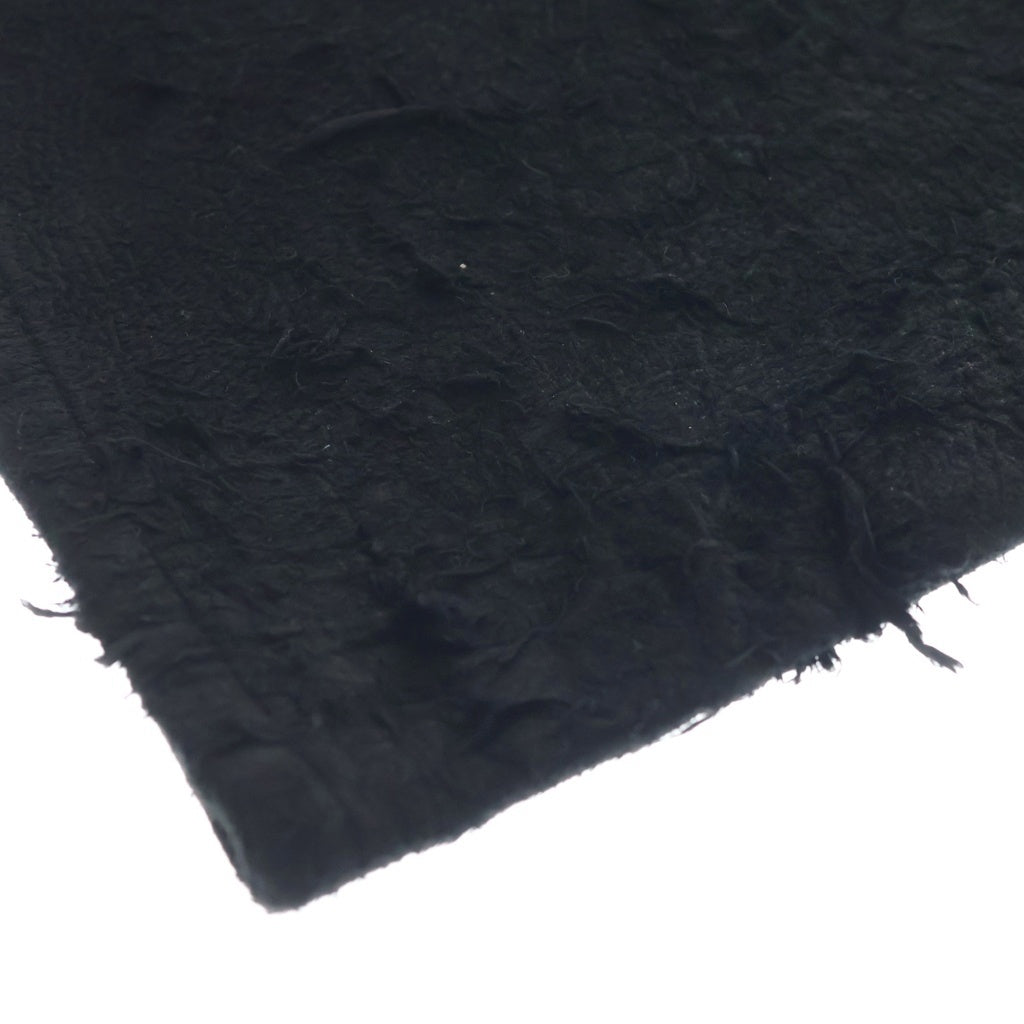 JULIUS(ユリウス) 07AW UNTITLED ラムリバース レザーグローブ 手袋 ブラック 197AC8 JULIUS