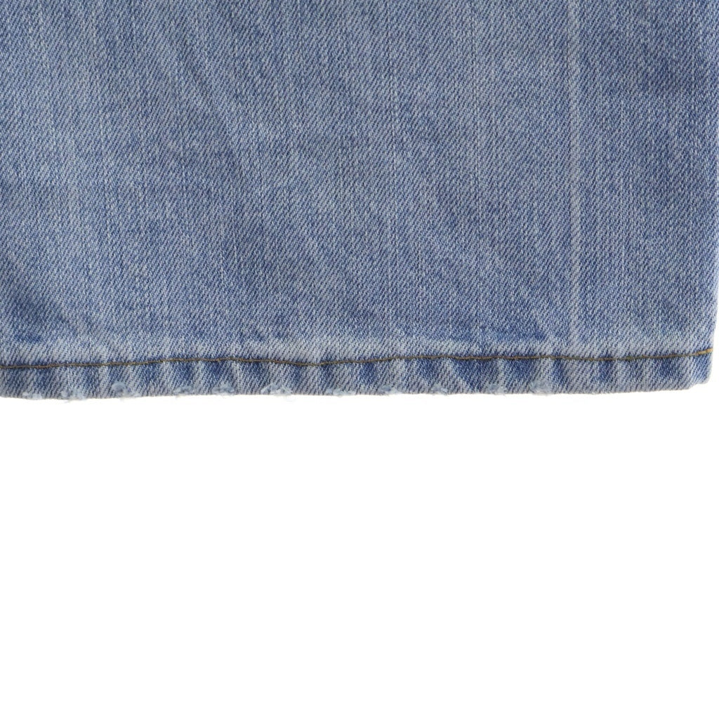Levi's VINTAGE CLOTHING(リーバイス ビンテージ クロージング) 505 67年モデル復刻 ハードウォッシュ リペア加工モデル ジッパーフライ ストレート デニムパンツ インディゴ 67505-0111