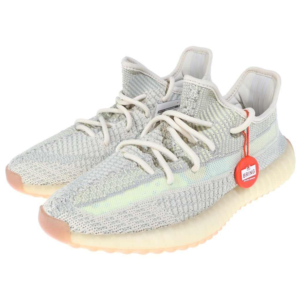 adidas(アディダス) YEEZY BOOST 350 V2 CITRIN イージーブースト シトリン ローカットスニーカーシューズ ベージュ US7.5/25.5cm FW3042
