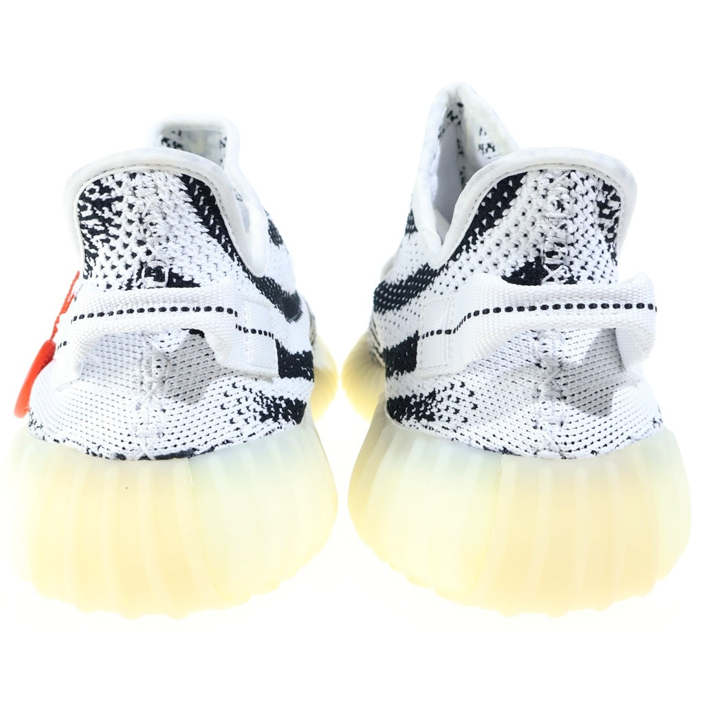 adidas(アディダス) YEEZY BOOST 350 V2 ZEBRA イージー ブースト ブイツー ゼブラ ローカットスニーカー ホワイト US9/27cm CP9654