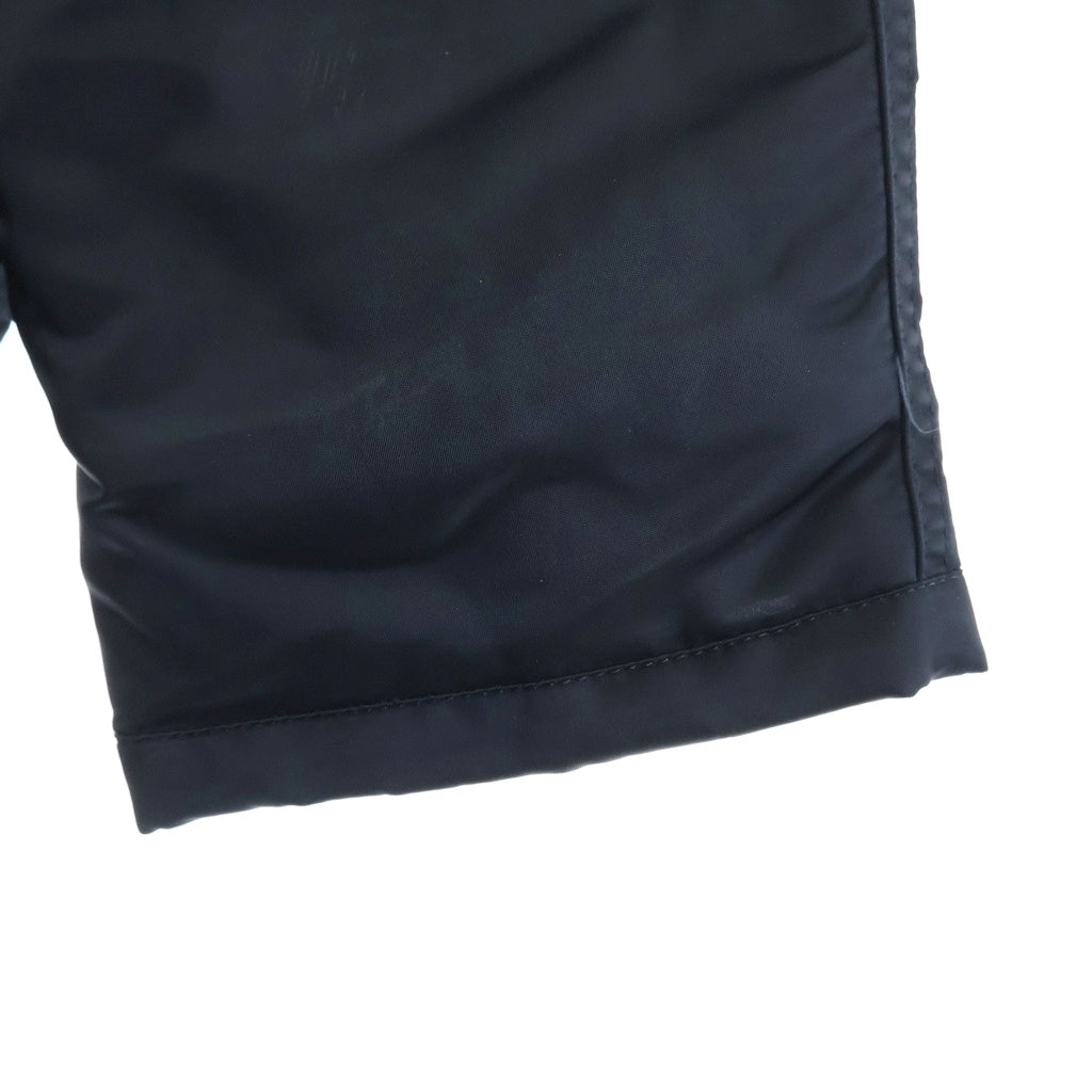 CHALLENGER(チャレンジャー) CLASSIC FLIGHT JACKET ジップアップ フーデッドナイロンフライトジャケット ブラック CLG-JK012-012