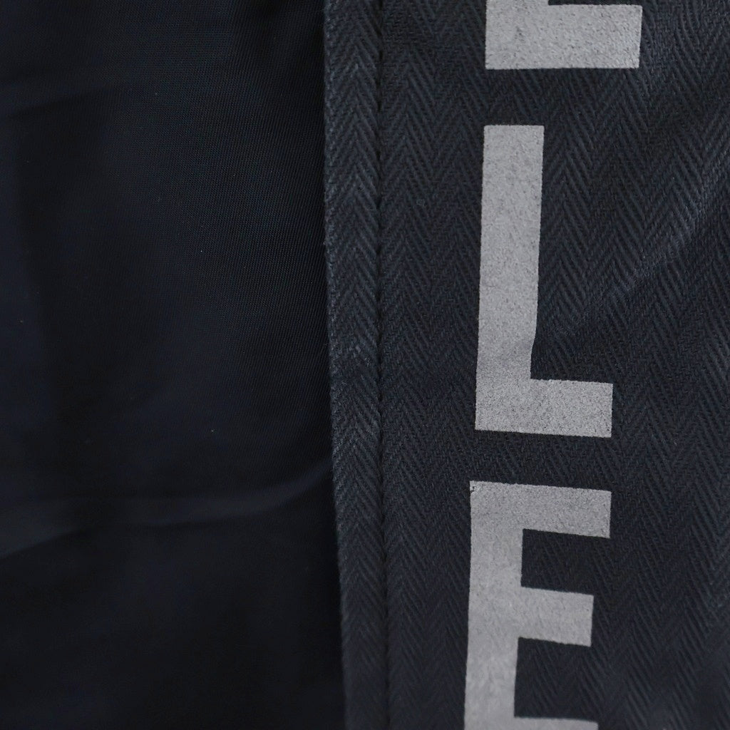 CHALLENGER(チャレンジャー) CLASSIC FLIGHT JACKET ジップアップ フーデッドナイロンフライトジャケット ブラック CLG-JK012-012