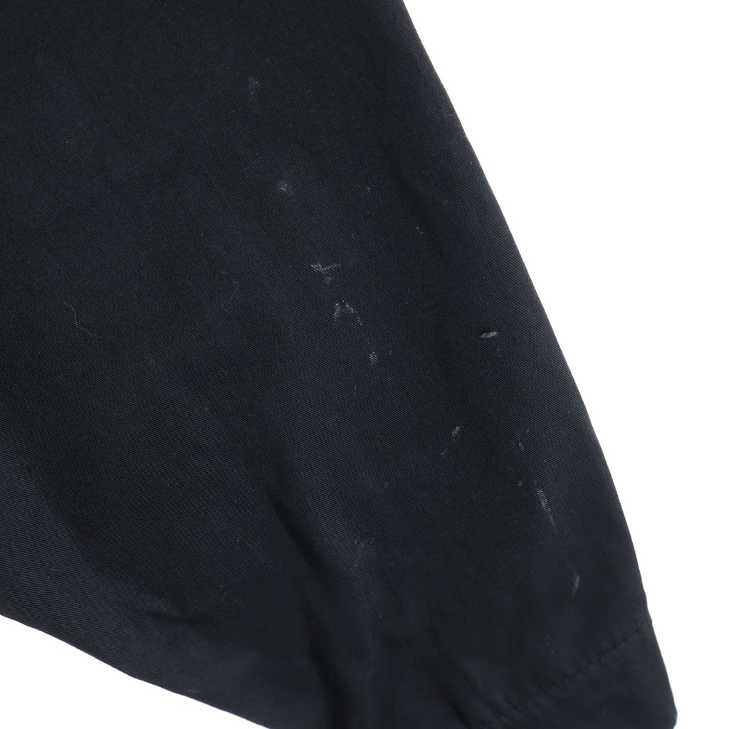 NEIGHBORHOOD(ネイバーフッド) 20AW / EC-JKT ロゴプリント ジップアップ ワークジャケット ブラック 202TSNH-JKM02