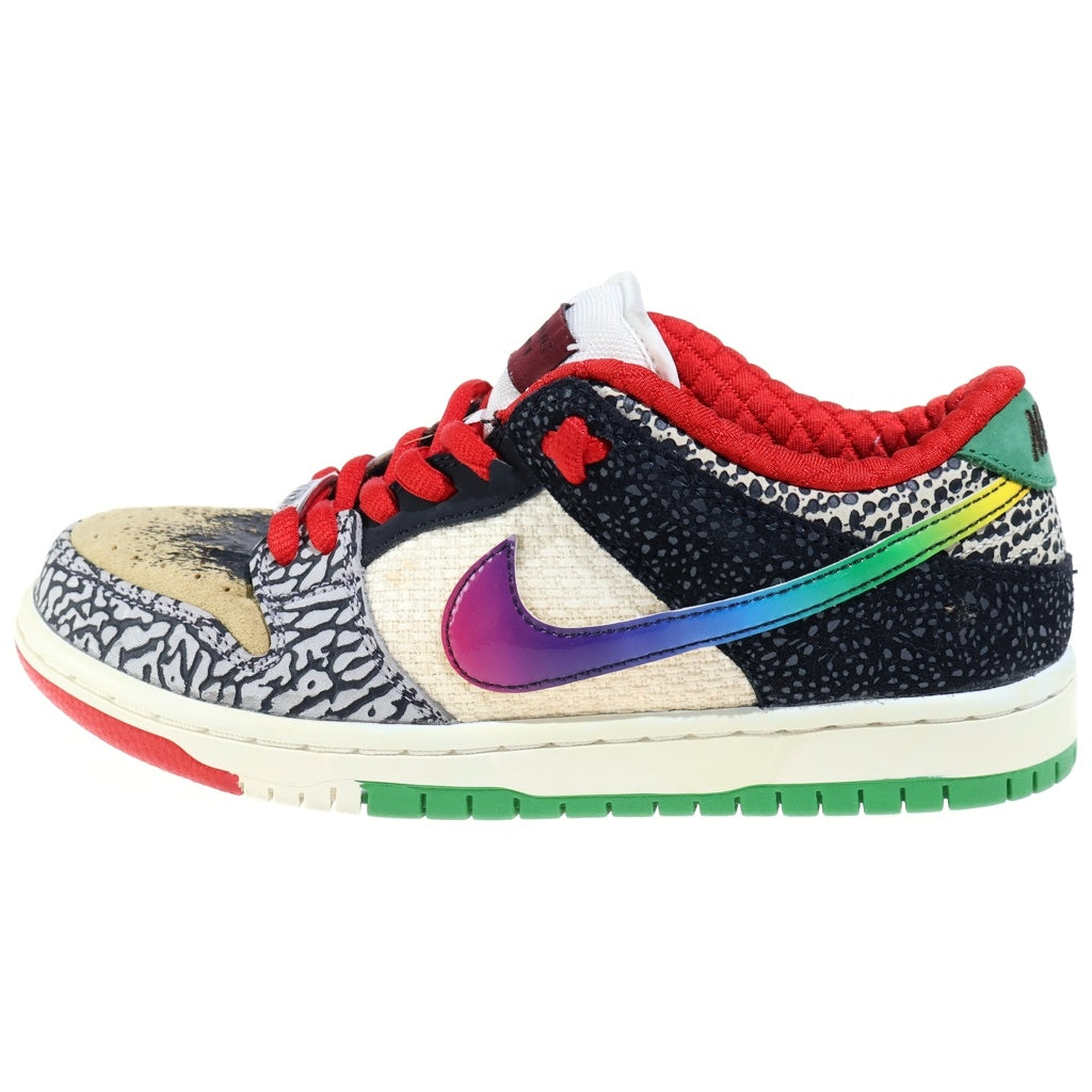 NIKE SB(ナイキエスビー) DUNK LOW WHAT THE PAUL ダンク ワット ザ ポール ローカットスニーカー レディース マルチ US6.5/24.5cm CZ2239-600