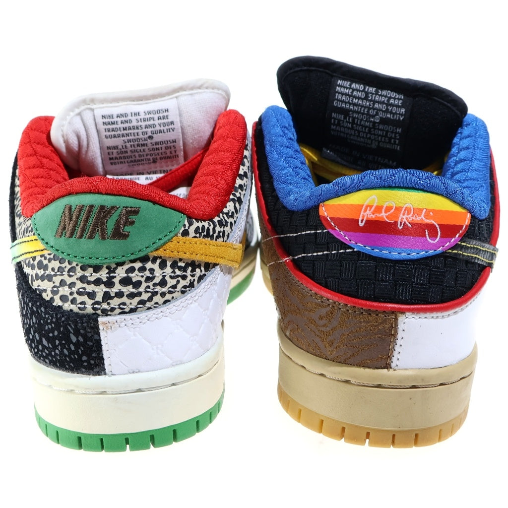 NIKE SB(ナイキエスビー) DUNK LOW WHAT THE PAUL ダンク ワット ザ ポール ローカットスニーカー レディース マルチ US6.5/24.5cm CZ2239-600