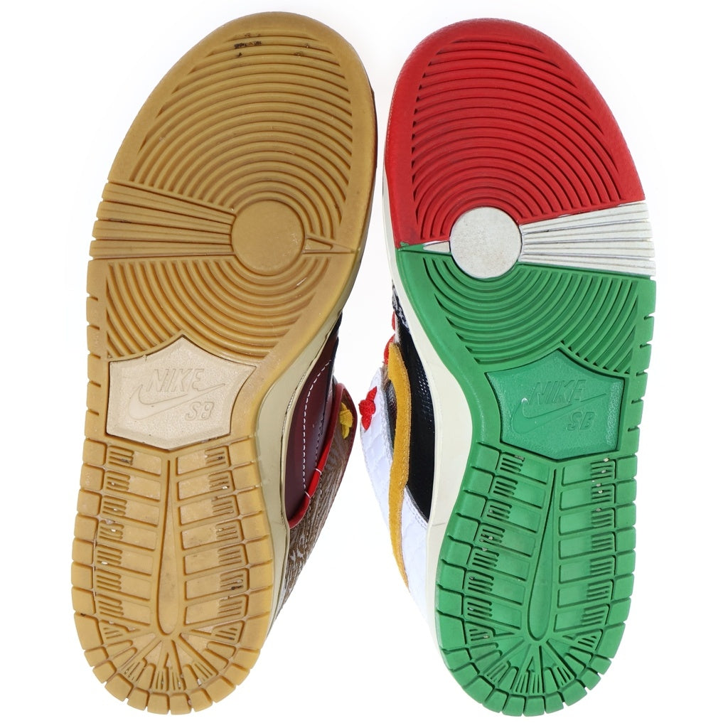 NIKE SB(ナイキエスビー) DUNK LOW WHAT THE PAUL ダンク ワット ザ ポール ローカットスニーカー レディース マルチ US6.5/24.5cm CZ2239-600