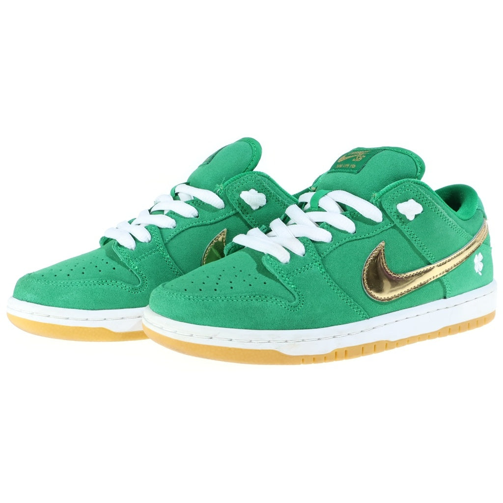 NIKE SB(ナイキエスビー) DUNK LOW PRO St. Patrick's Day ダンク セントパトリックデー ローカットスニーカー レディース グリーン US6.5/24.5cm BQ6817-303