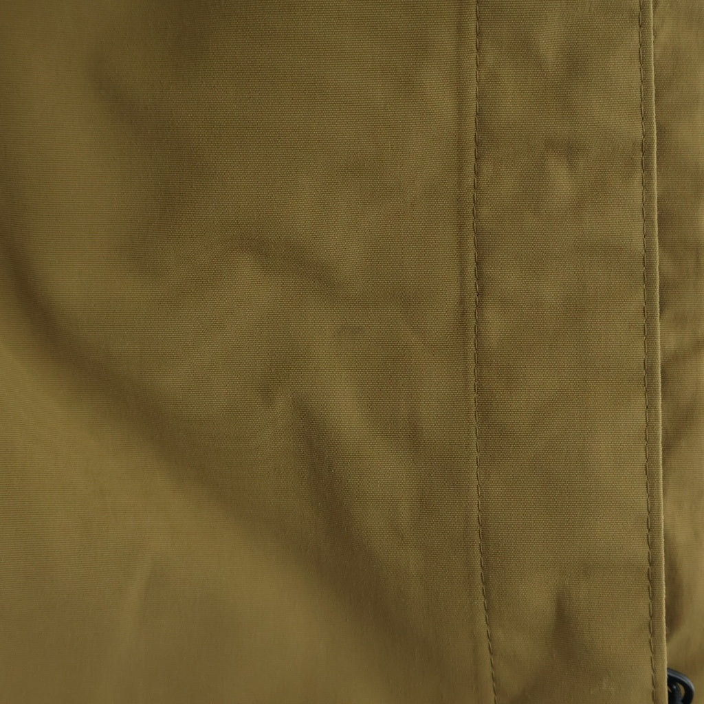 THE NORTH FACE(ザノースフェイス) STORMPEAK PARKA ストームピークパーカ ロゴプリント ジップアップ フーデッド ナイロンジャケット ブルゾン ベージュ NS61905