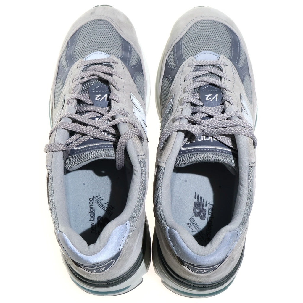 New Balance(ニューバランス) スウェード ローカットスニーカー グレー US9.5/27.5cm U991GL2