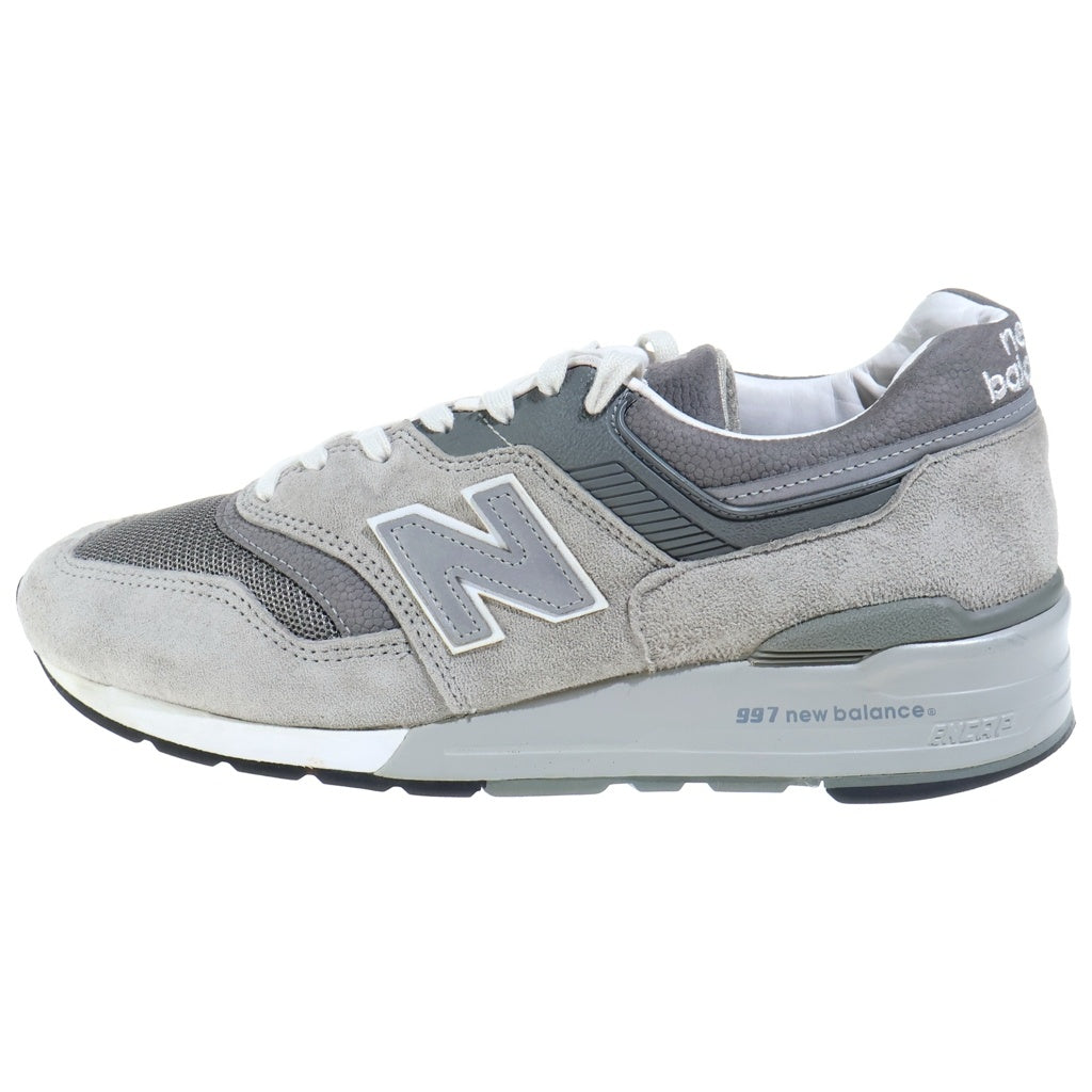 New Balance(ニューバランス) スウェード ローカットスニーカー グレー US9.5/27.5cm M997GY