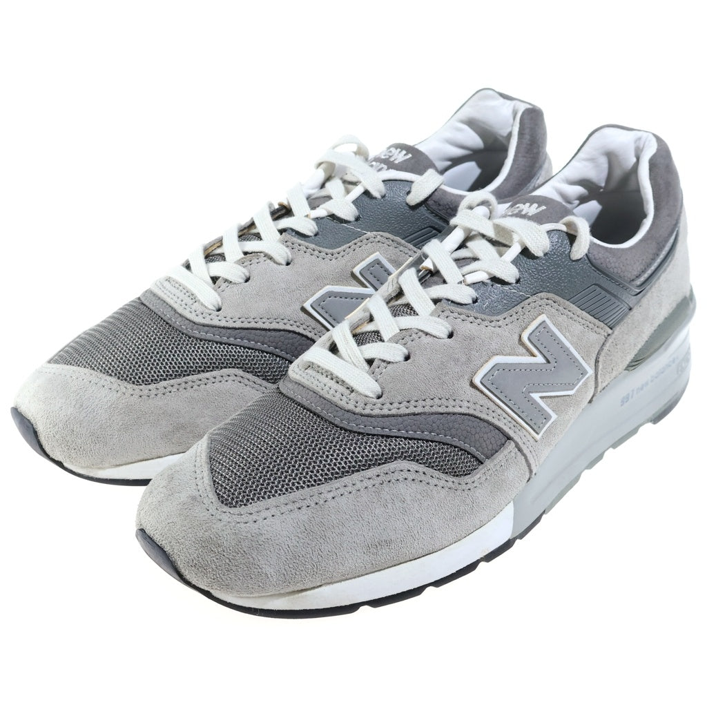 New Balance(ニューバランス) スウェード ローカットスニーカー グレー US9.5/27.5cm M997GY