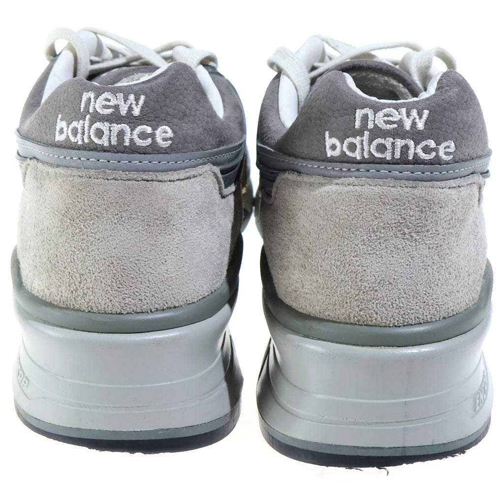 New Balance(ニューバランス) スウェード ローカットスニーカー グレー US9.5/27.5cm M997GY
