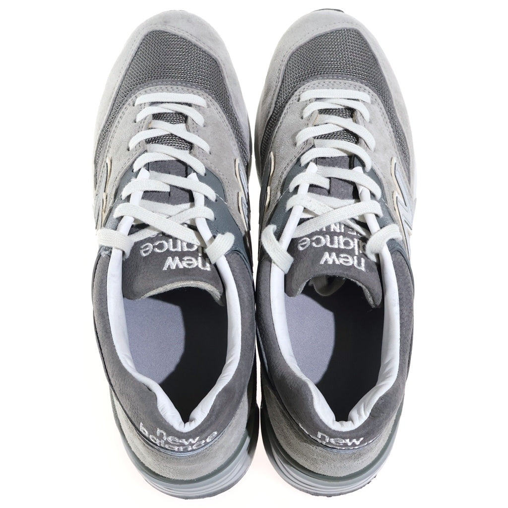 New Balance(ニューバランス) スウェード ローカットスニーカー グレー US9.5/27.5cm M997GY