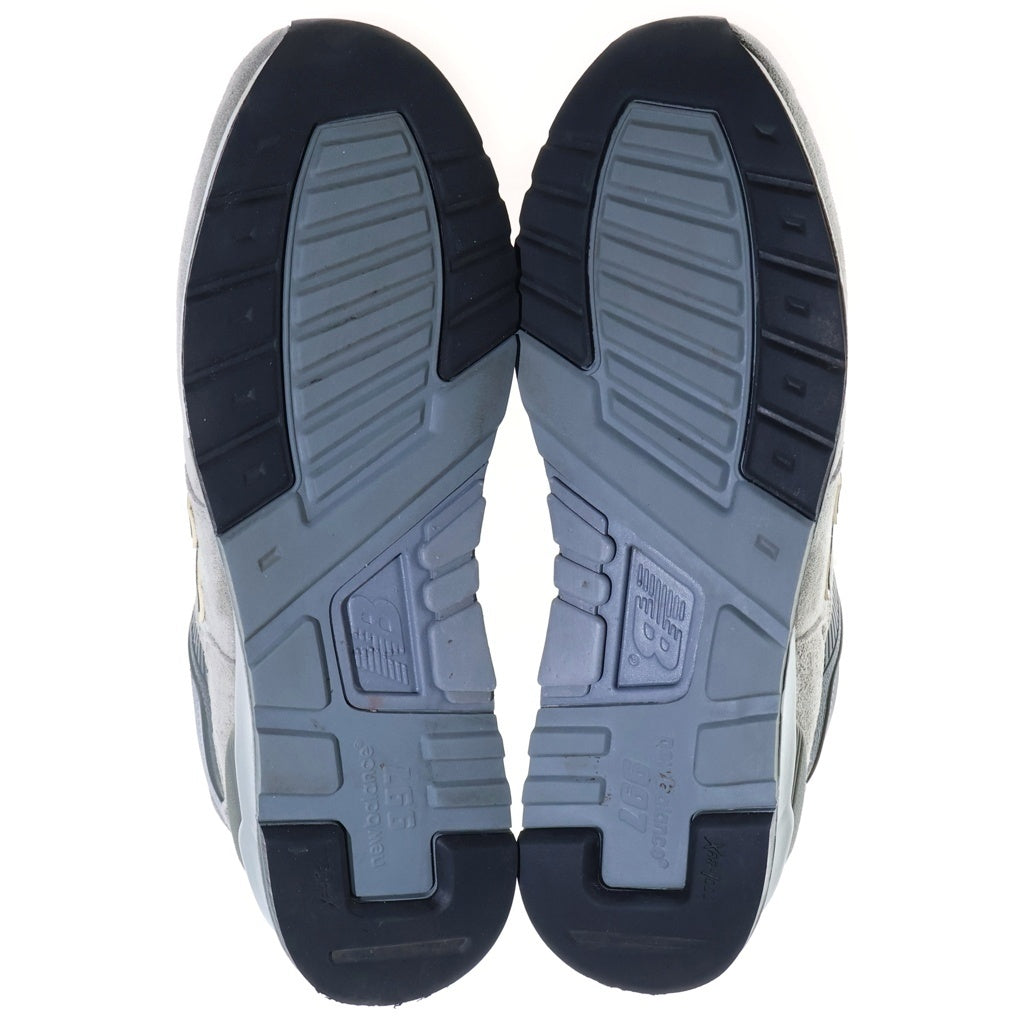 New Balance(ニューバランス) スウェード ローカットスニーカー グレー US9.5/27.5cm M997GY