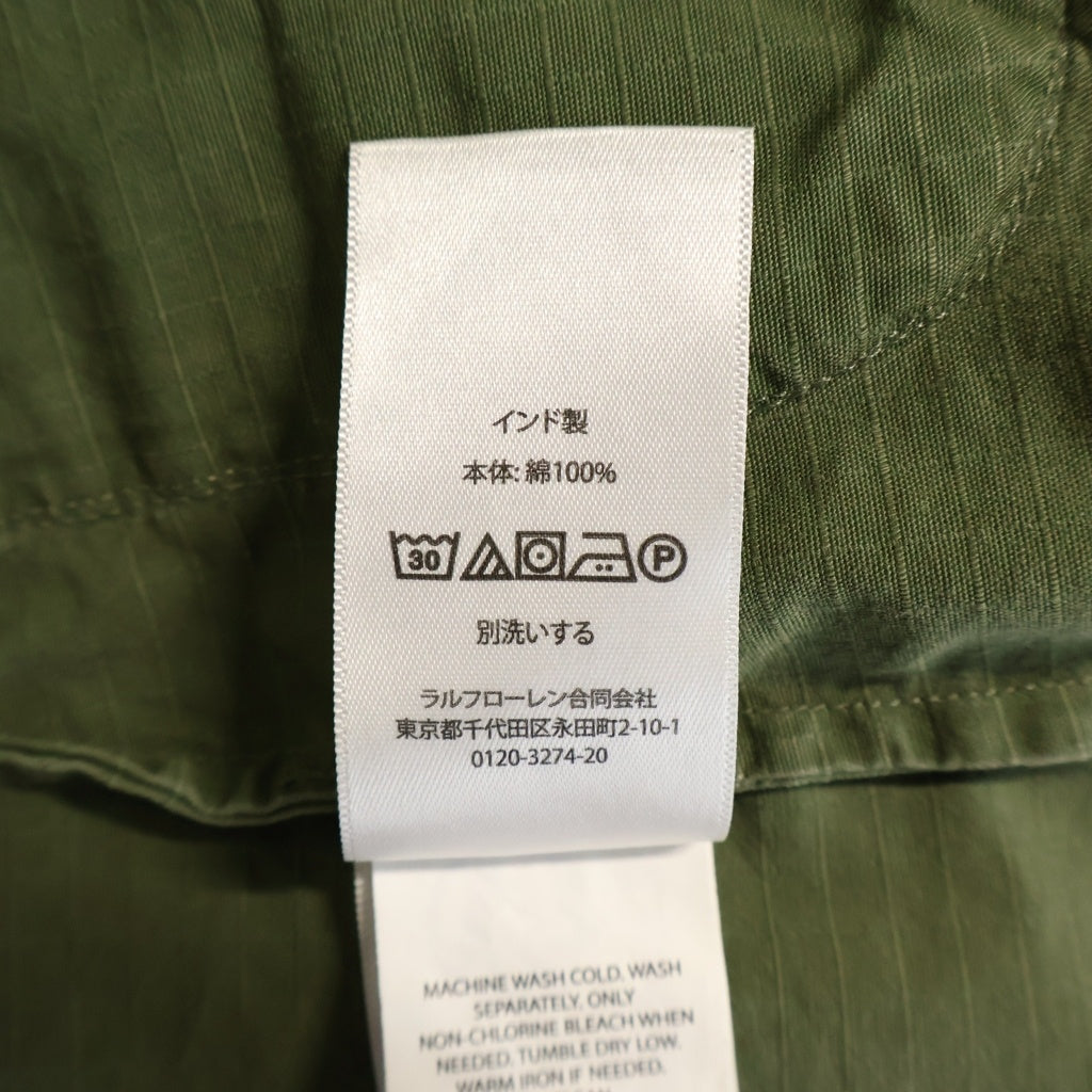 POLO RALPH LAUREN(ポロラルフローレン) JUNGLE FATIGUE JACKET ジャングル ファティーグ ミリタリージャケット カーキ