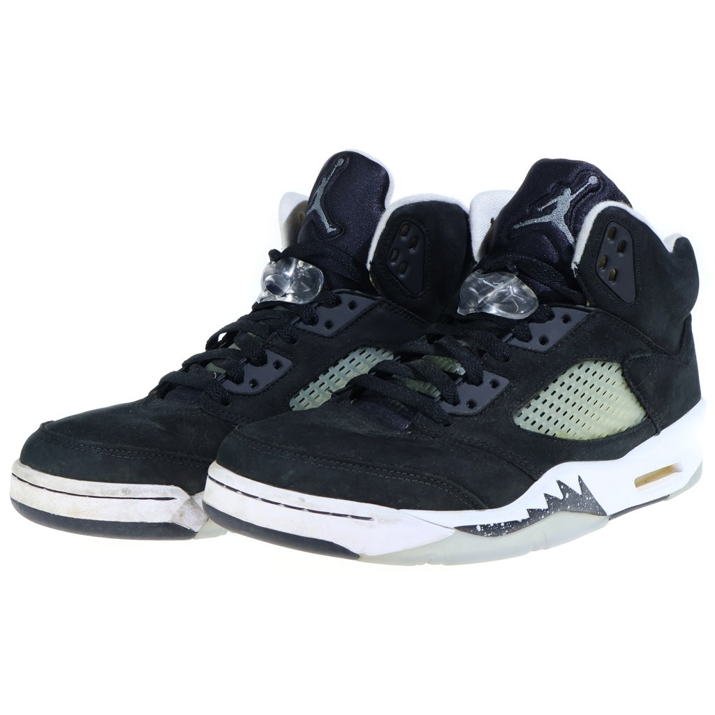 NIKE(ナイキ) AIR JORDAN 5 RETRO エアジョーダン5 ムーンライト ハイカットスニーカー ブラック US9.5/27.5cm CT4838-011