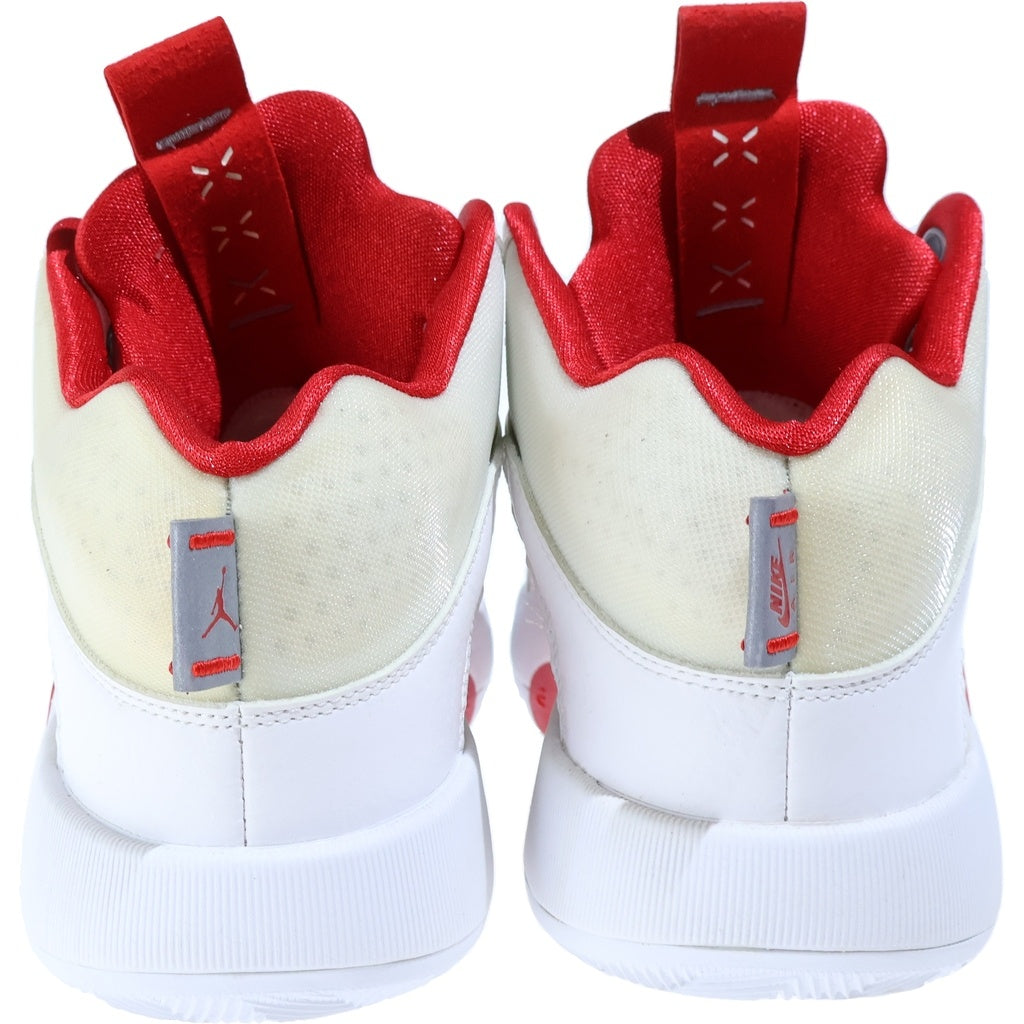 NIKE(ナイキ) AIR JORDAN 35 FIRE RED エアジョーダン35 ファイアーレッド ミドルカットスニーカー ホワイト/レッド US9.5/27.5cm CQ4228-100 CQ4428-100