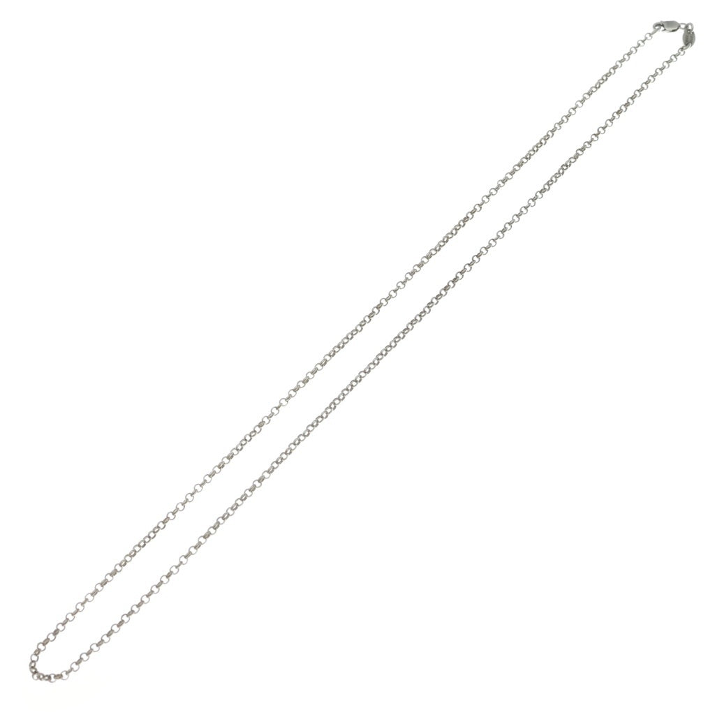 CHROME HEARTS(クロムハーツ) NECKCHAIN R20 ロールチェーンネックレス 20inch シルバー BCA084