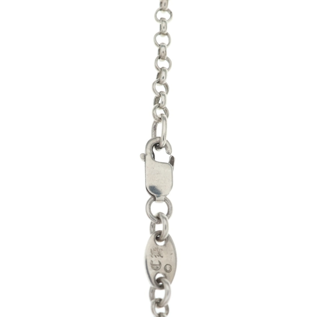 CHROME HEARTS(クロムハーツ) NECKCHAIN R20 ロールチェーンネックレス 20inch シルバー BCA084
