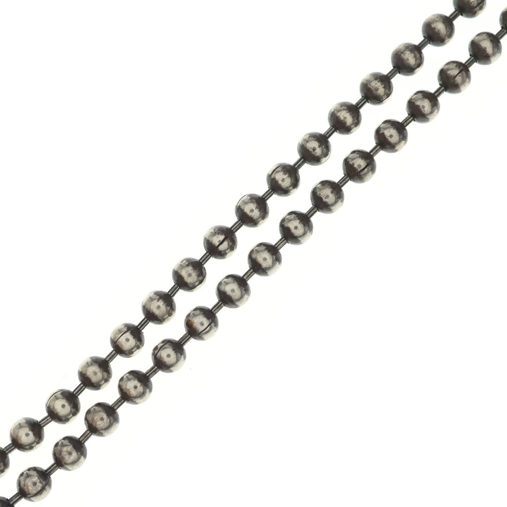 LONE ONES(ロンワンズ) MATING FLIGHT HOOK BALL CHAIN L メイティングフライト フック ボールチェーン シルバー MFNH-0003L