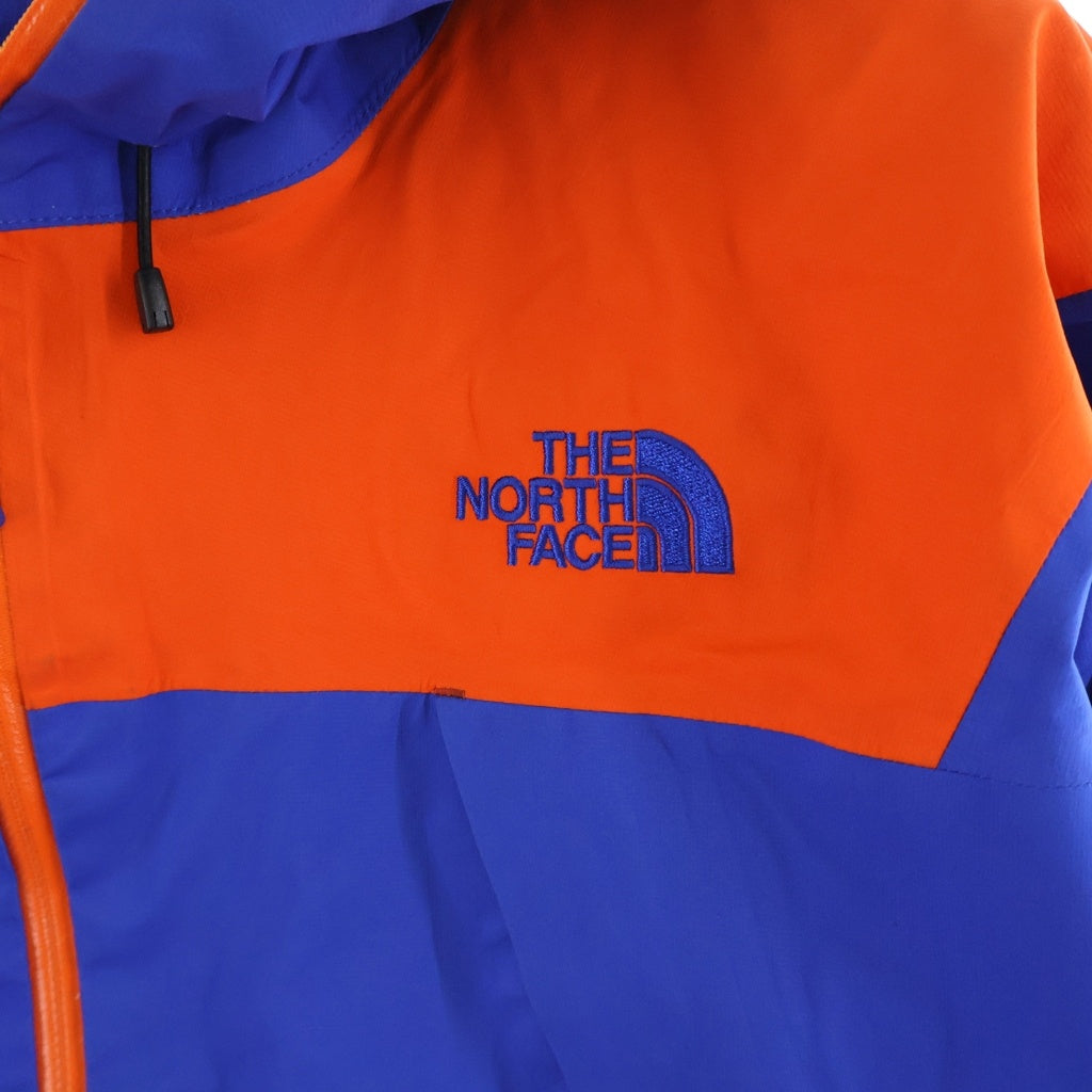 THE NORTH FACE(ザノースフェイス) CLIMB LIGHT JACKET GORE-TEX ゴアテックス ロゴエンブロイダリー クライム ライト ナイロンジャケット ブルー/オレンジ NP11503