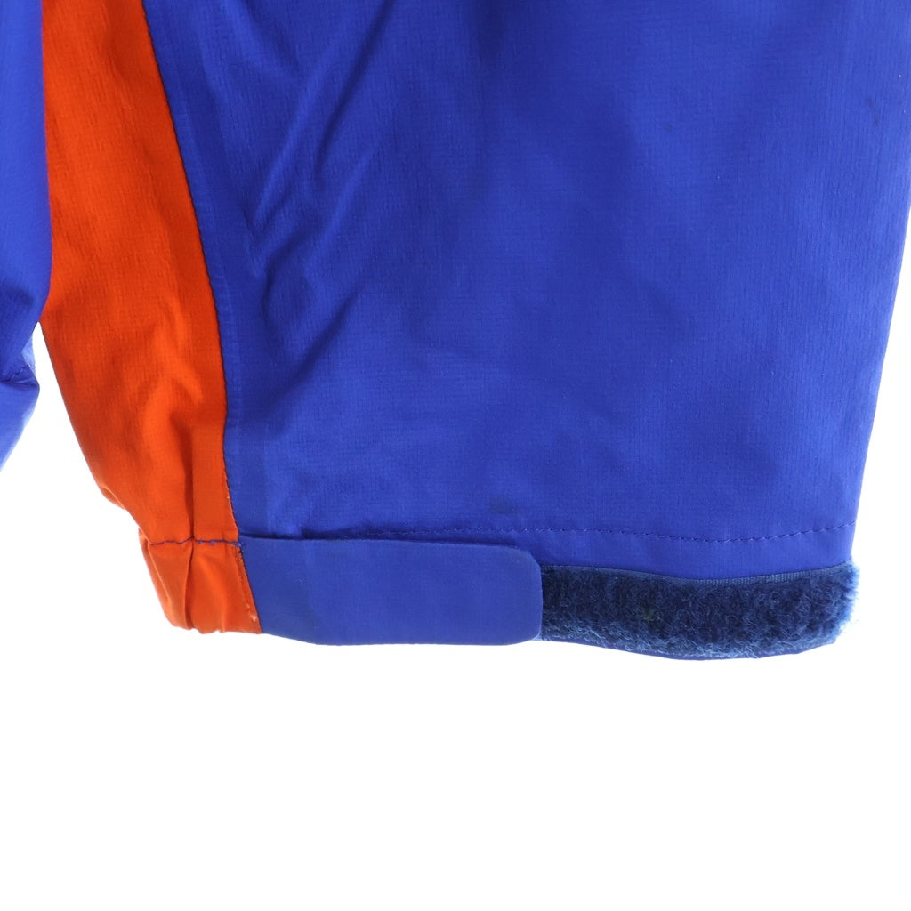 THE NORTH FACE(ザノースフェイス) CLIMB LIGHT JACKET GORE-TEX ゴアテックス ロゴエンブロイダリー クライム ライト ナイロンジャケット ブルー/オレンジ NP11503
