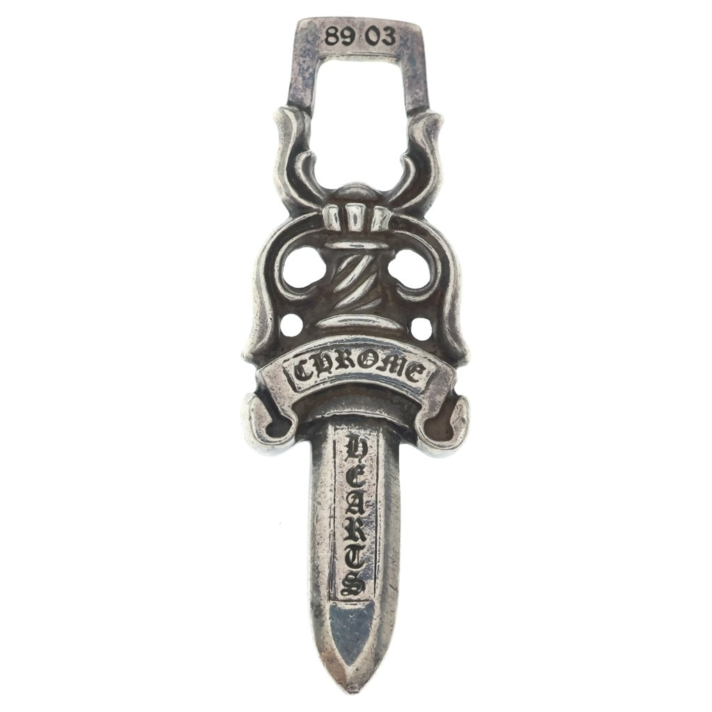 CHROME HEARTS(クロムハーツ) #10 DAGGER #10ダガー ペンダントトップ シルバー BCA194