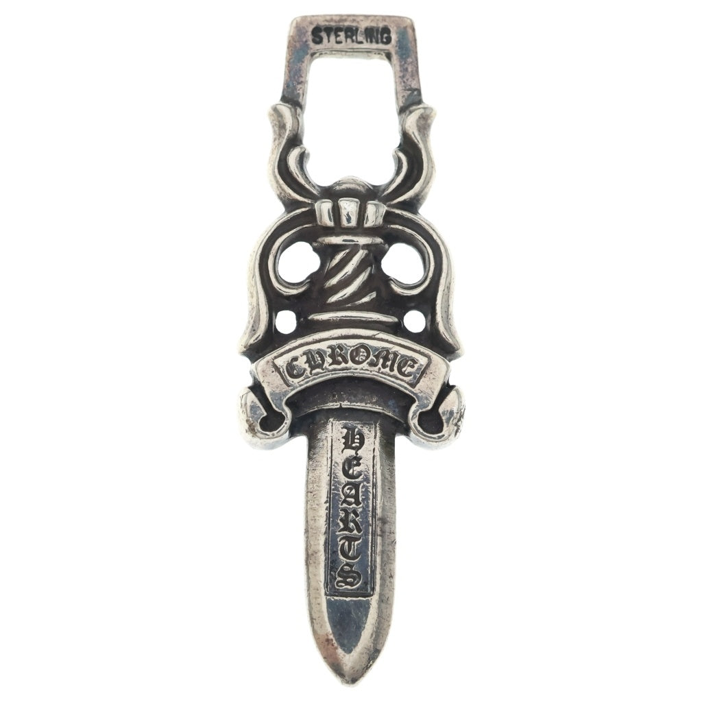 CHROME HEARTS(クロムハーツ) #10 DAGGER #10ダガー ペンダントトップ シルバー BCA194