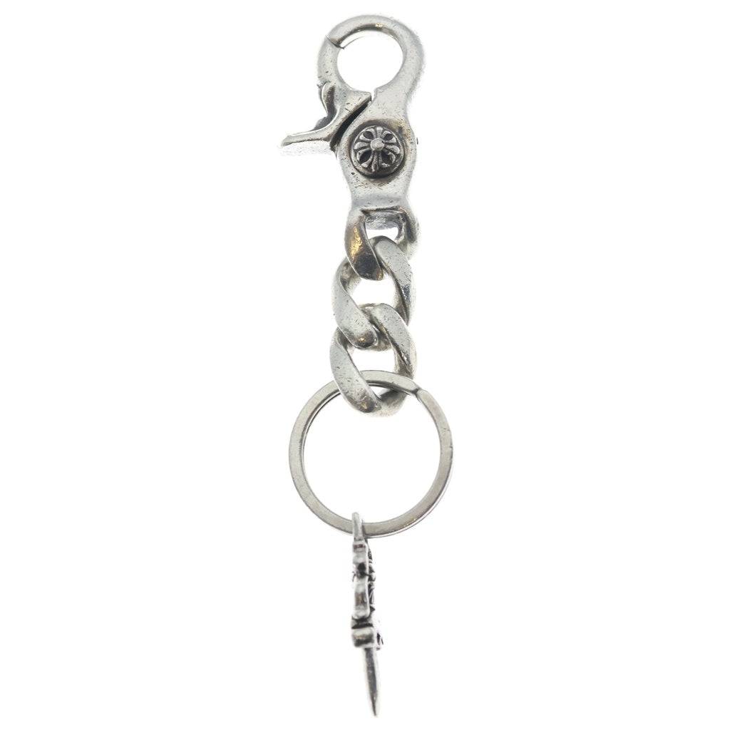 CHROME HEARTS(クロムハーツ) CLP CHN CLASSIC-S/ショートクラシックリンク キーチェーン シルバー BCA070