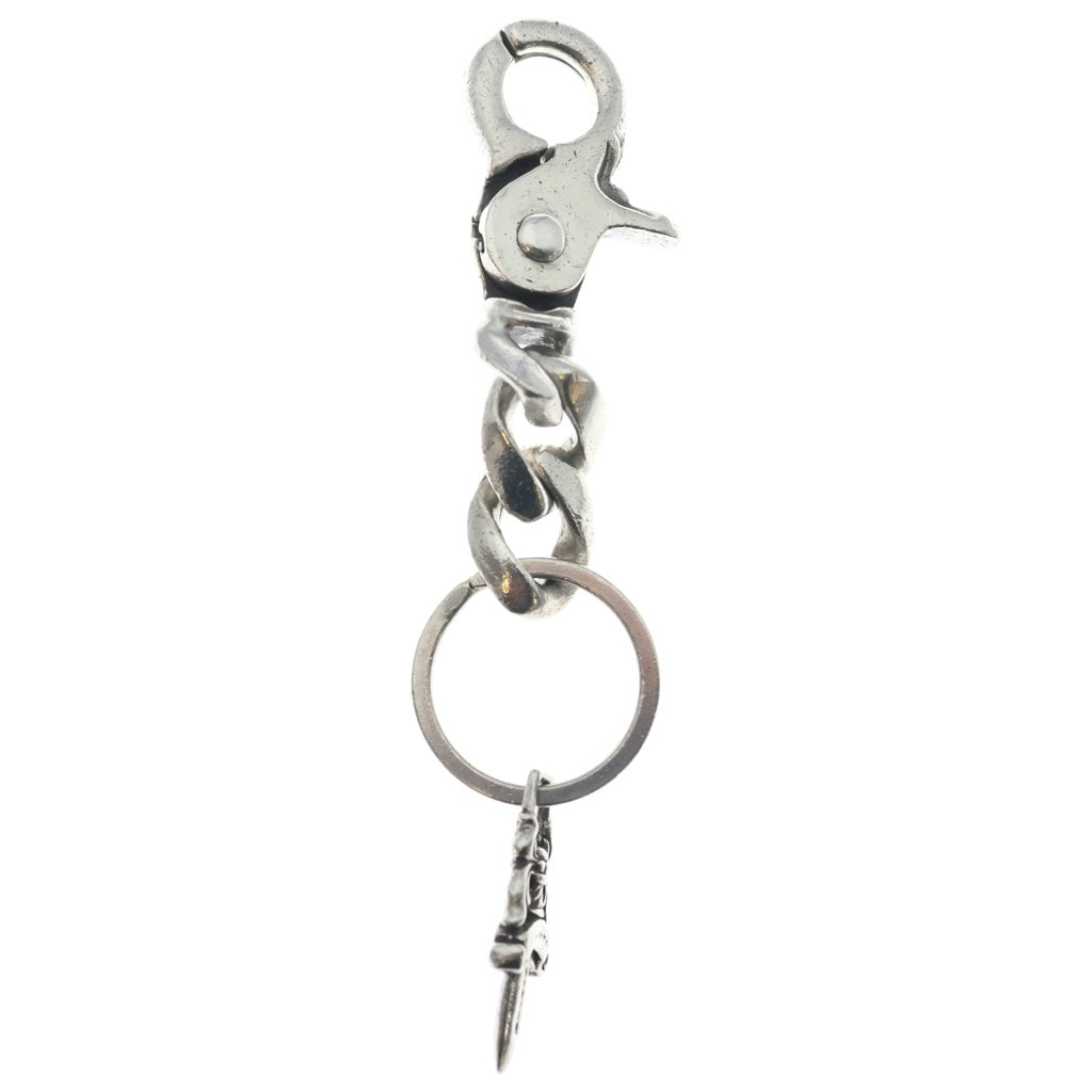 CHROME HEARTS(クロムハーツ) CLP CHN CLASSIC-S/ショートクラシックリンク キーチェーン シルバー BCA070