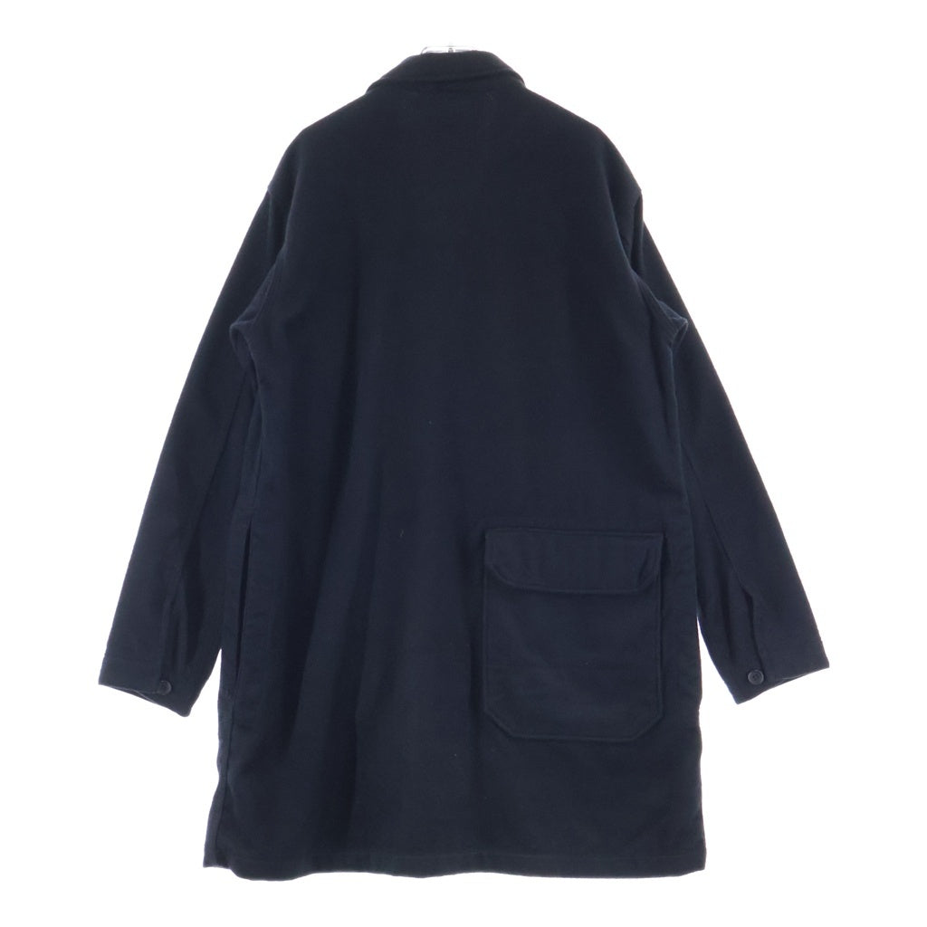 Engineered Garments(エンジニアド ガーメンツ) 15AW SHOP COAT カシミア混 ウールフランネル ショップコート ブラック