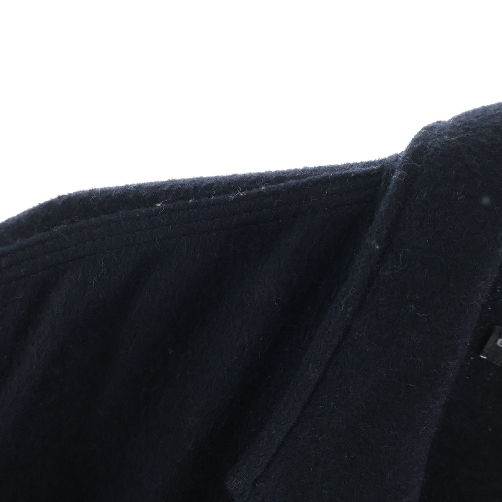 Engineered Garments(エンジニアド ガーメンツ) 15AW SHOP COAT カシミア混 ウールフランネル ショップコート ブラック