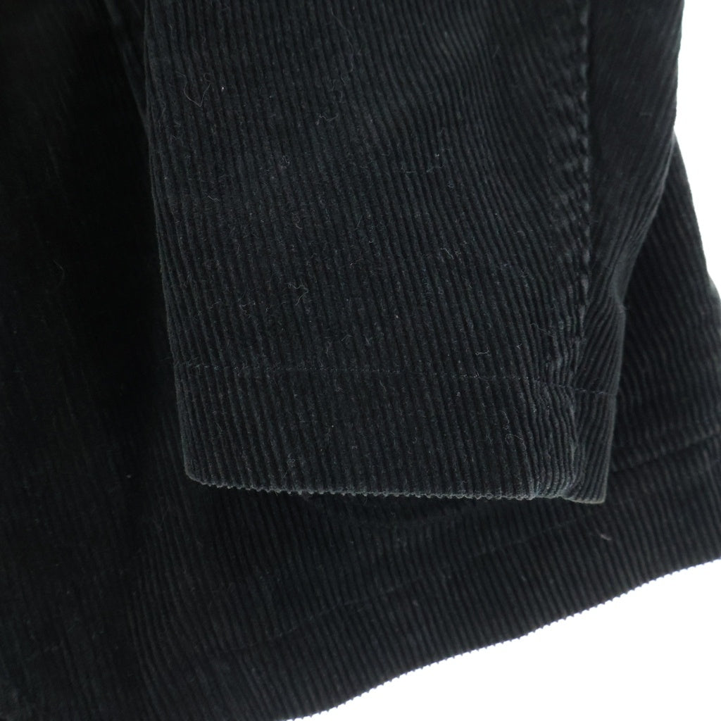 Engineered Garments(エンジニアド ガーメンツ) ANDFORD JACKET LOFTMAN別注 アンドフォード ウール コーデュロイ スプリット切替ジャケット ブラック