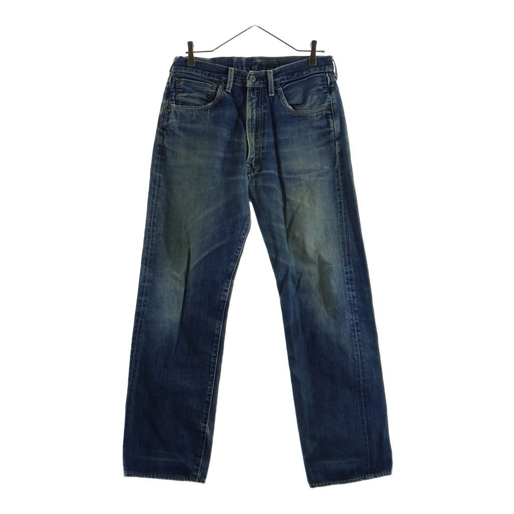 Levi's(リーバイス) 50S VINTAGE 501ZXX ヴィンテージ 両面タブ ビッグE 均等V オフセットセンターループ 革パッチ ジップフライ デニムパンツ インディゴ