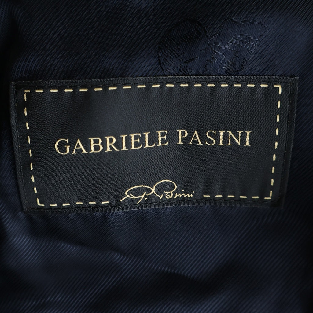 GABRIELE PASINI(ガブリエレ パジーニ) リップストップ カモ柄 シングルテーラードジャケット カーキ JQ13067Q