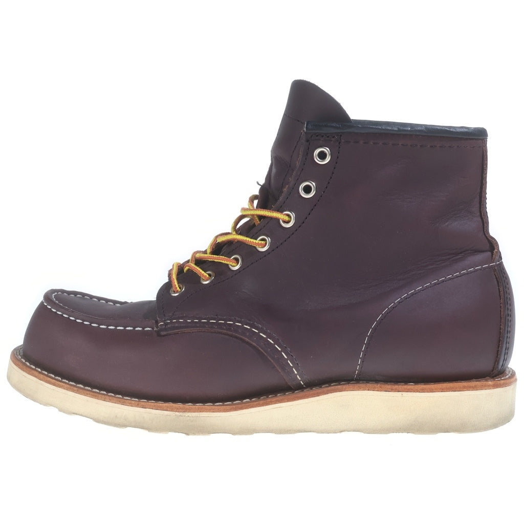 RED WING(レッド ウイング) 6INCH CLASSIC MOC クラシックモック レースアップ レザーブーツ ブラウン 8847