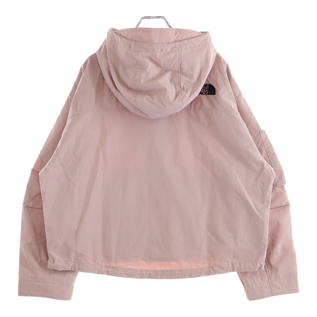 THE NORTH FACE(ザノースフェイス) WHITE LABEL W'S VESTI JACKET ホワイトレーベル ウィメンズ ベスティジャケット ロゴエンブロイダリー マウンテンパーカー レディース ピンク NJ3BR34B