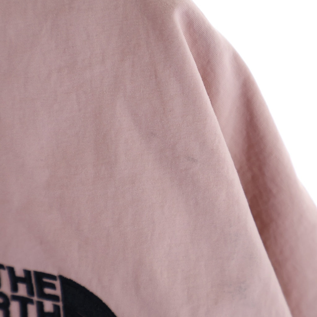 THE NORTH FACE(ザノースフェイス) WHITE LABEL W'S VESTI JACKET ホワイトレーベル ウィメンズ ベスティジャケット ロゴエンブロイダリー マウンテンパーカー レディース ピンク NJ3BR34B