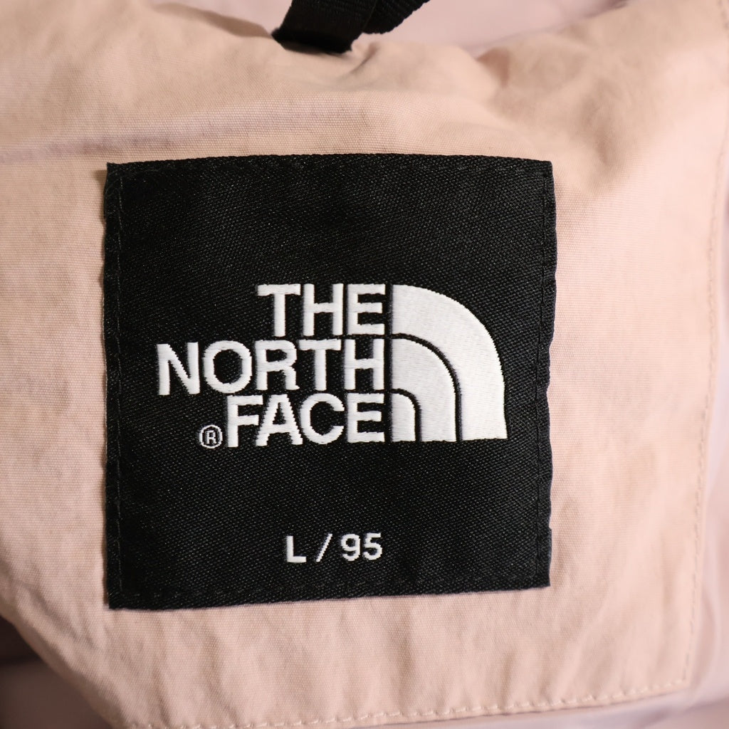 THE NORTH FACE(ザノースフェイス) WHITE LABEL W'S VESTI JACKET ホワイトレーベル ウィメンズ ベスティジャケット ロゴエンブロイダリー マウンテンパーカー レディース ピンク NJ3BR34B