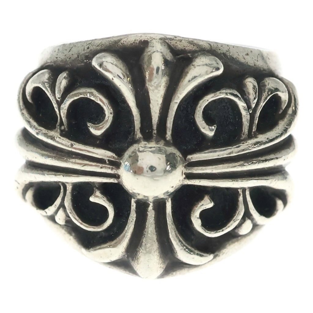 CHROME HEARTS(クロムハーツ) KEEPER RING キーパーリング シルバー BCA348