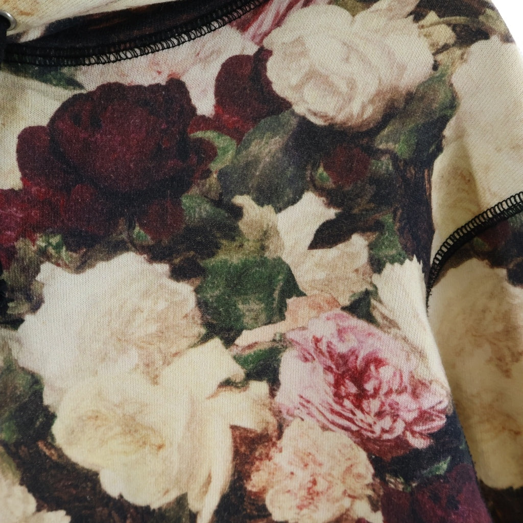 SUPREME(シュプリーム) 13SS Power Corruption Lies Pullover 花柄 フルグラフィックプリント プルオーバーパーカー フーディ マルチカラー