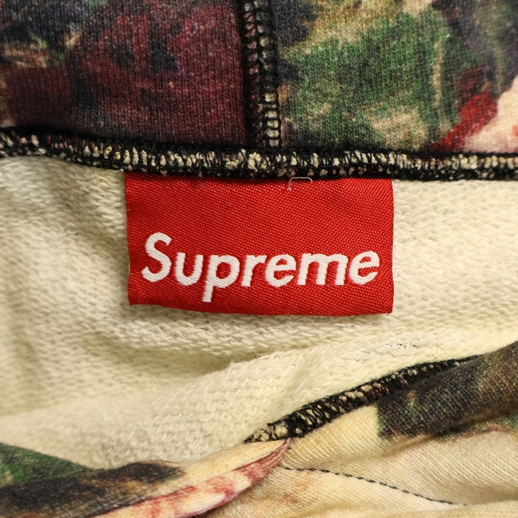 SUPREME(シュプリーム) 13SS Power Corruption Lies Pullover 花柄 フルグラフィックプリント プルオーバーパーカー フーディ マルチカラー