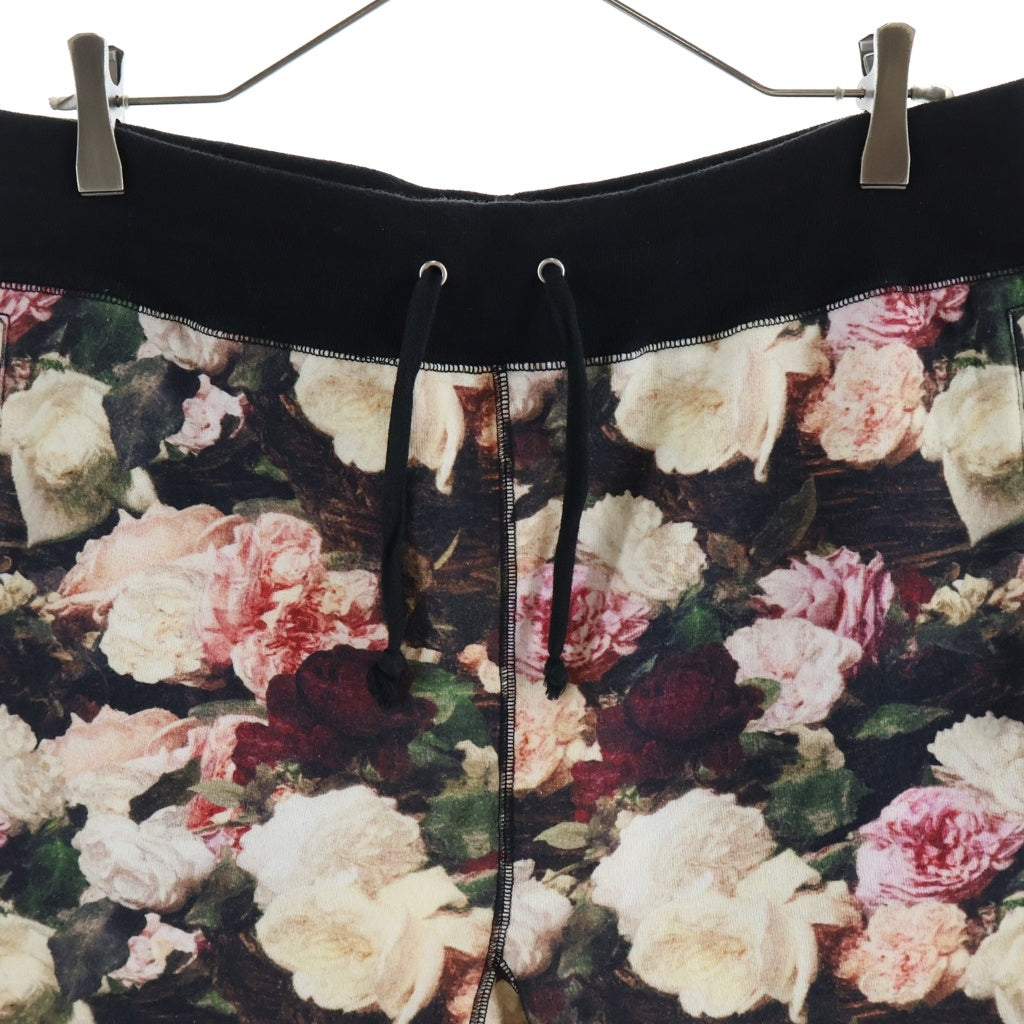 SUPREME(シュプリーム) 13SS Power Corruption Lies Sweatshort 花柄 フルグラフィックプリント ドローストリング スウェット ハーフパンツ マルチカラー