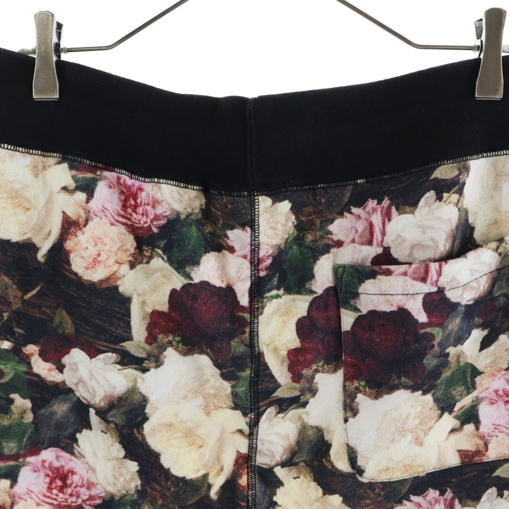 SUPREME(シュプリーム) 13SS Power Corruption Lies Sweatshort 花柄 フルグラフィックプリント ドローストリング スウェット ハーフパンツ マルチカラー