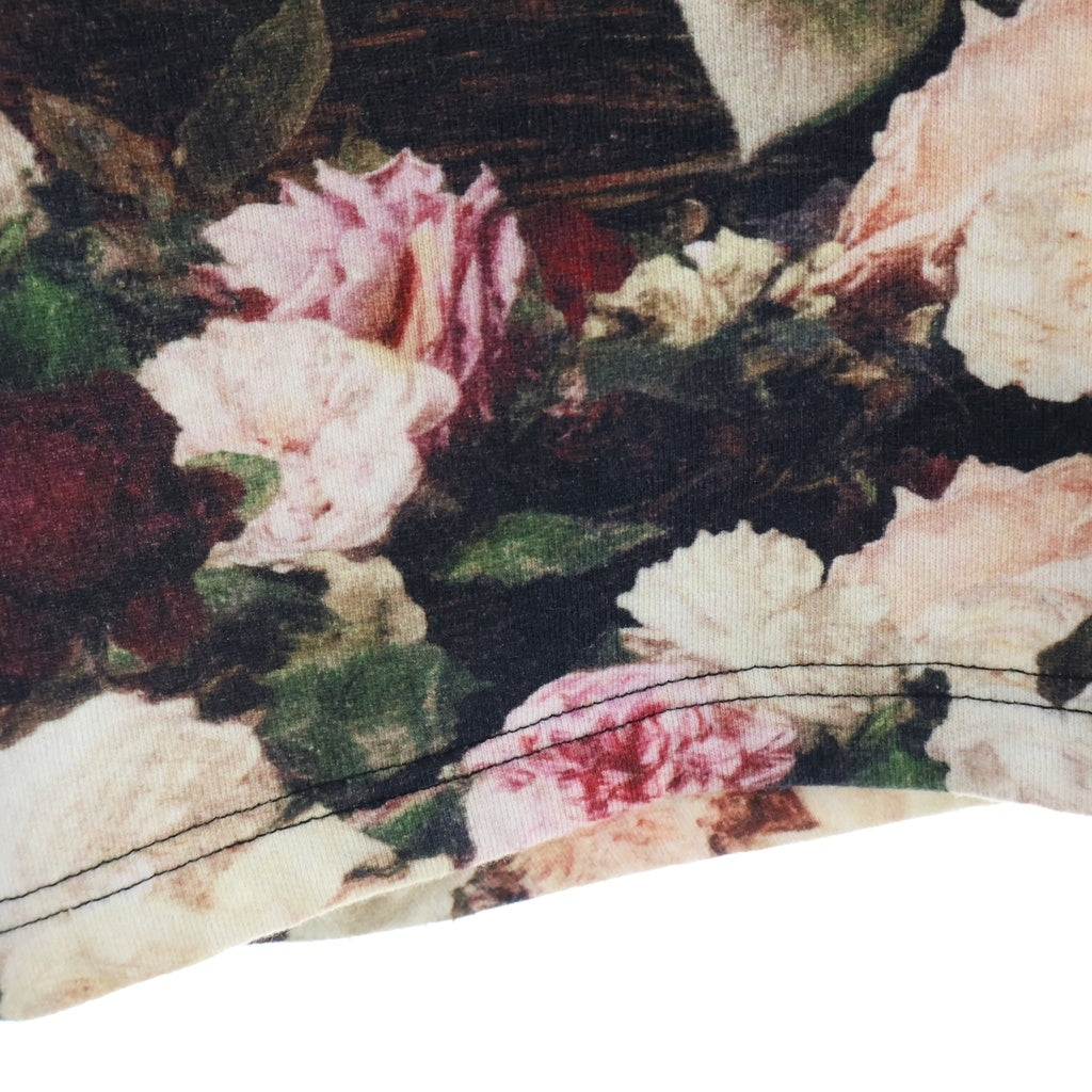 SUPREME(シュプリーム) 13SS Power Corruption Lies Sweatshort 花柄 フルグラフィックプリント ドローストリング スウェット ハーフパンツ マルチカラー