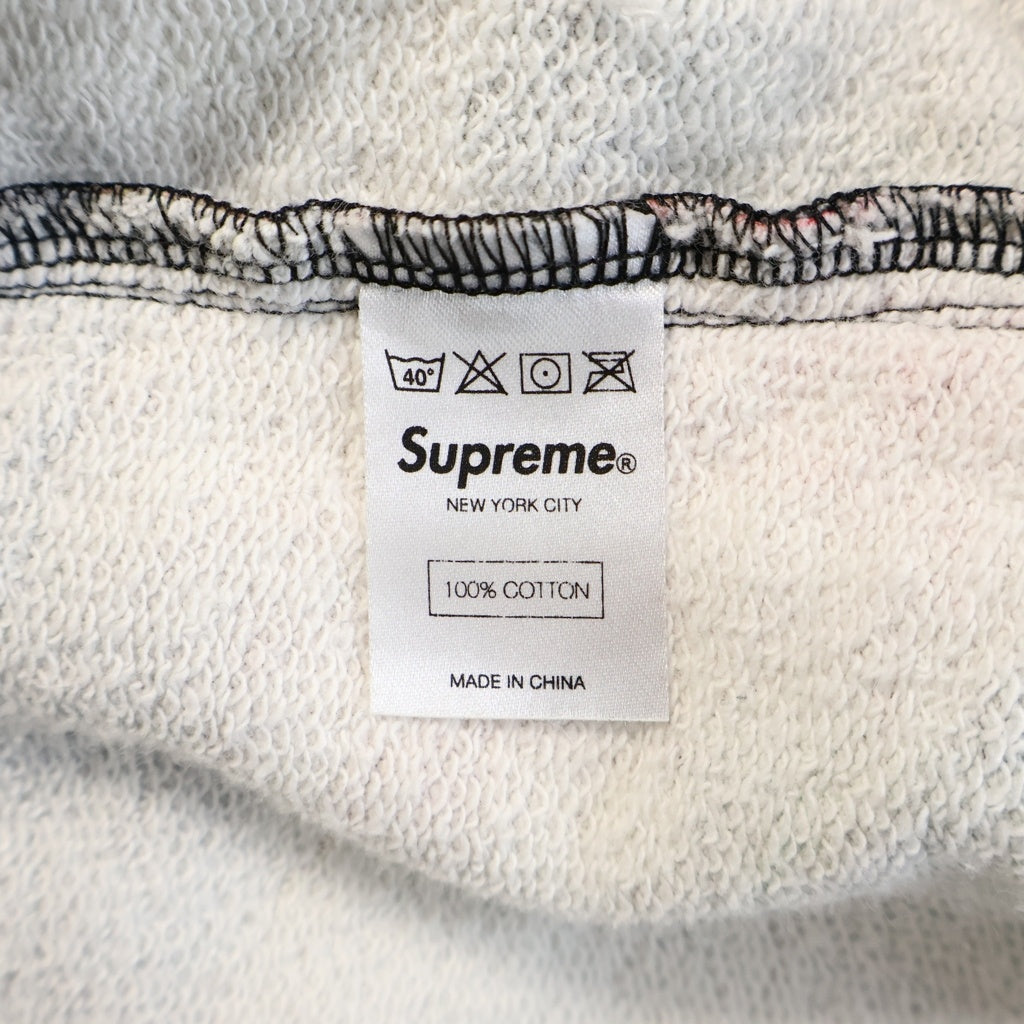 SUPREME(シュプリーム) 13SS Power Corruption Lies Sweatshort 花柄 フルグラフィックプリント ドローストリング スウェット ハーフパンツ マルチカラー