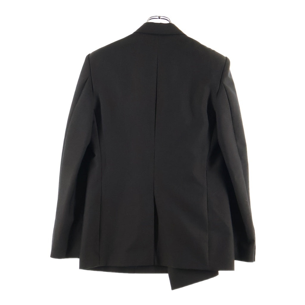 JOHN LAWRENCE SULLIVAN(ジョンローレンスサリバン) 22SS MOHAIR WOOL FLY FLONT DOUBLEBREASTED JACKET ダブルブレスト テーラードジャケット 1A009-0122-04