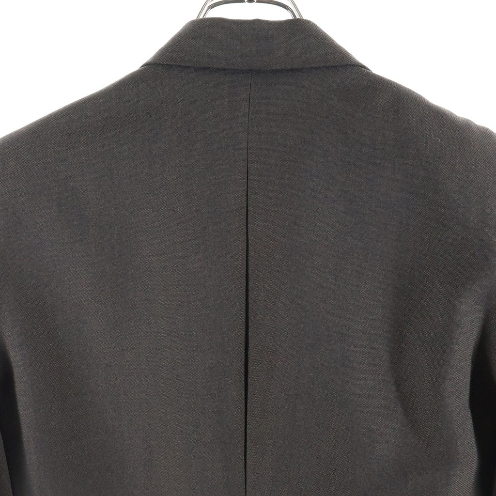 JOHN LAWRENCE SULLIVAN(ジョンローレンスサリバン) 22SS MOHAIR WOOL FLY FLONT DOUBLEBREASTED JACKET ダブルブレスト テーラードジャケット 1A009-0122-04