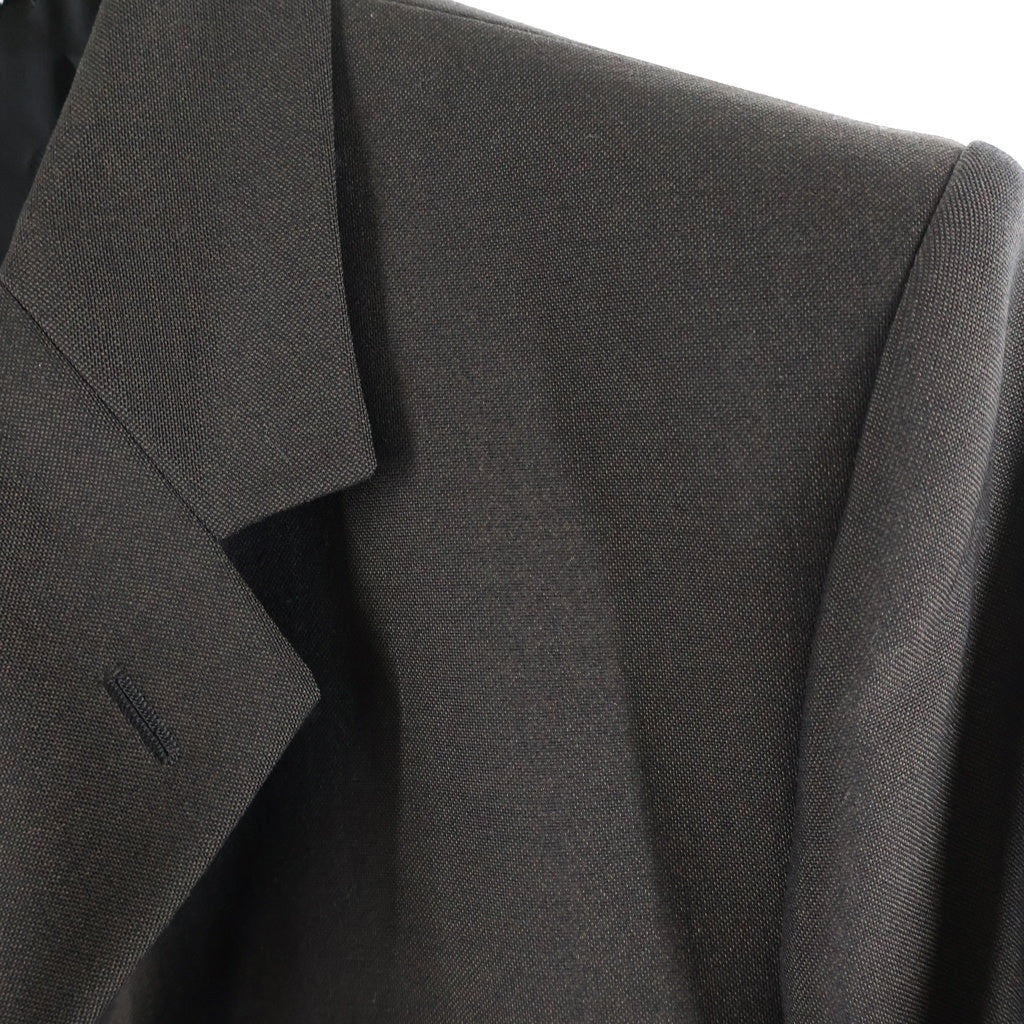 JOHN LAWRENCE SULLIVAN(ジョンローレンスサリバン) 22SS MOHAIR WOOL FLY FLONT DOUBLEBREASTED JACKET ダブルブレスト テーラードジャケット 1A009-0122-04