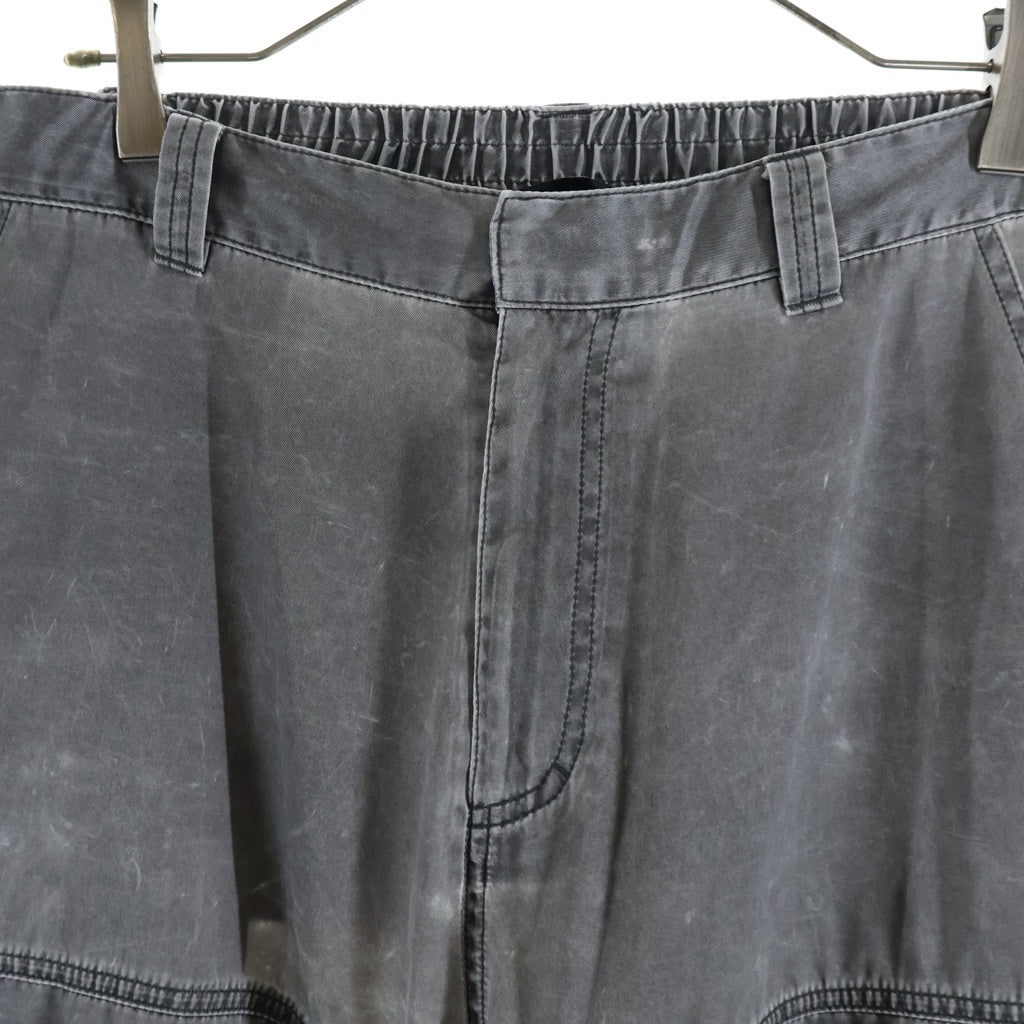 Y/PROJECT(ワイプロジェクト) POP UP PANTS ポップアップ ワイドバルーンパンツ グレー 203PA003